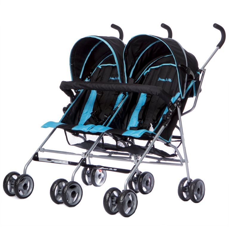 Dream On Me Twin Side by Side Stroller Review