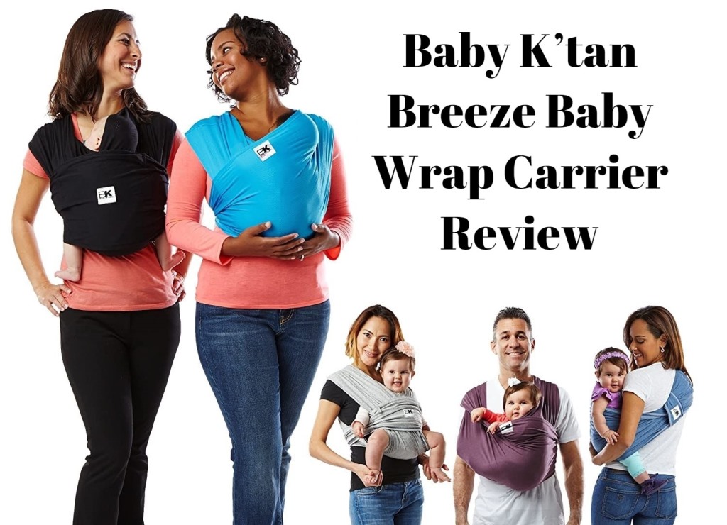 Baby K’tan Breeze Baby Wrap Carrier Review