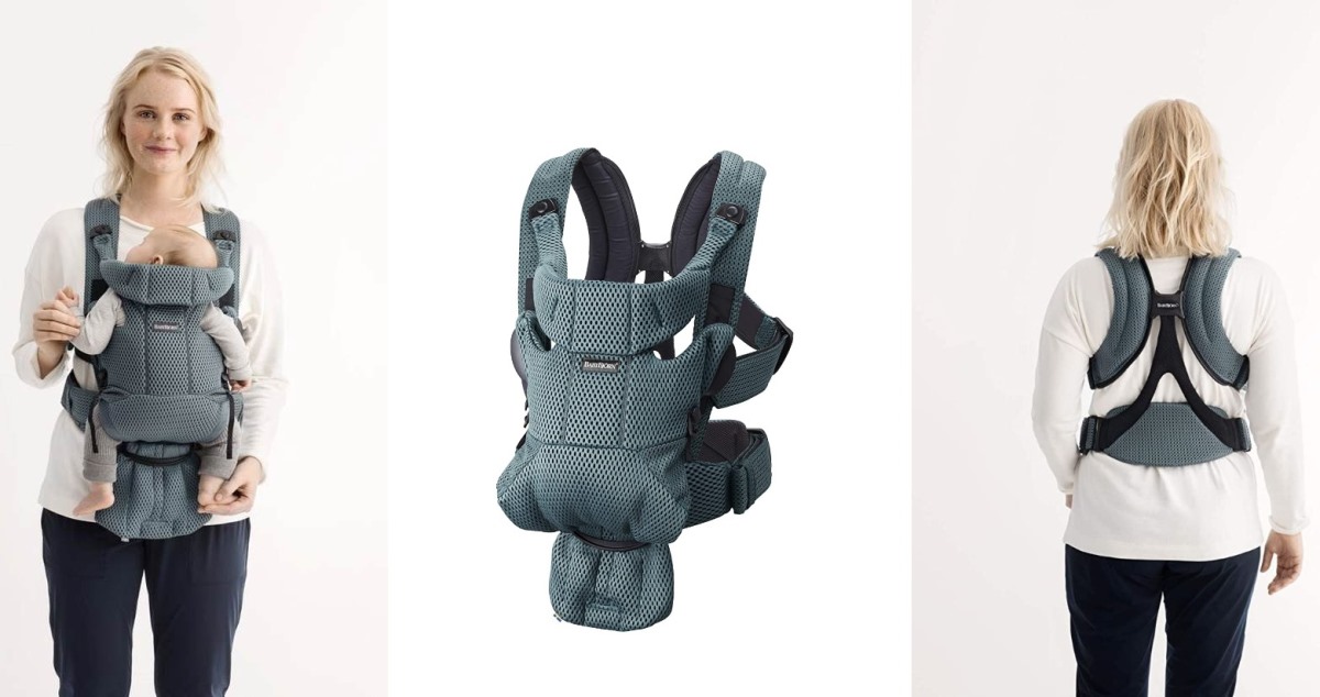 BabyBjorn Baby Carrier Free 3D Mesh Review