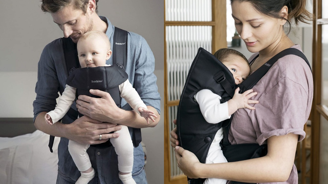 BabyBjorn Baby Carrier Mini-Cotton- Black Review - Go Get Yourself