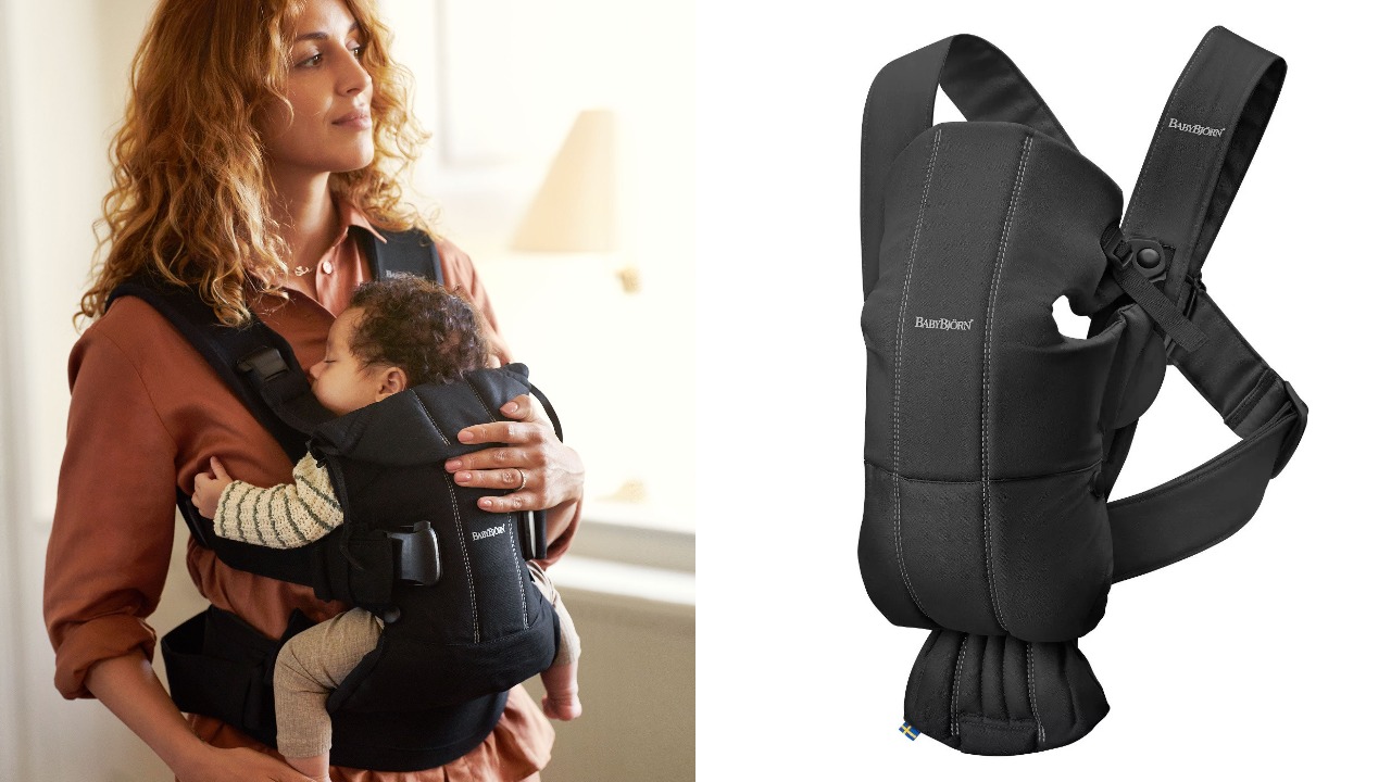 BabyBjorn Baby Carrier One Cotton Review