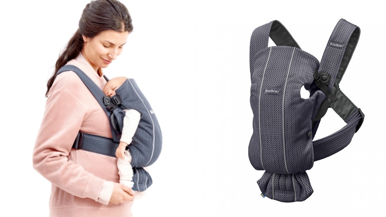 Babybjorn Baby Carrier Mini 3D Mesh Review