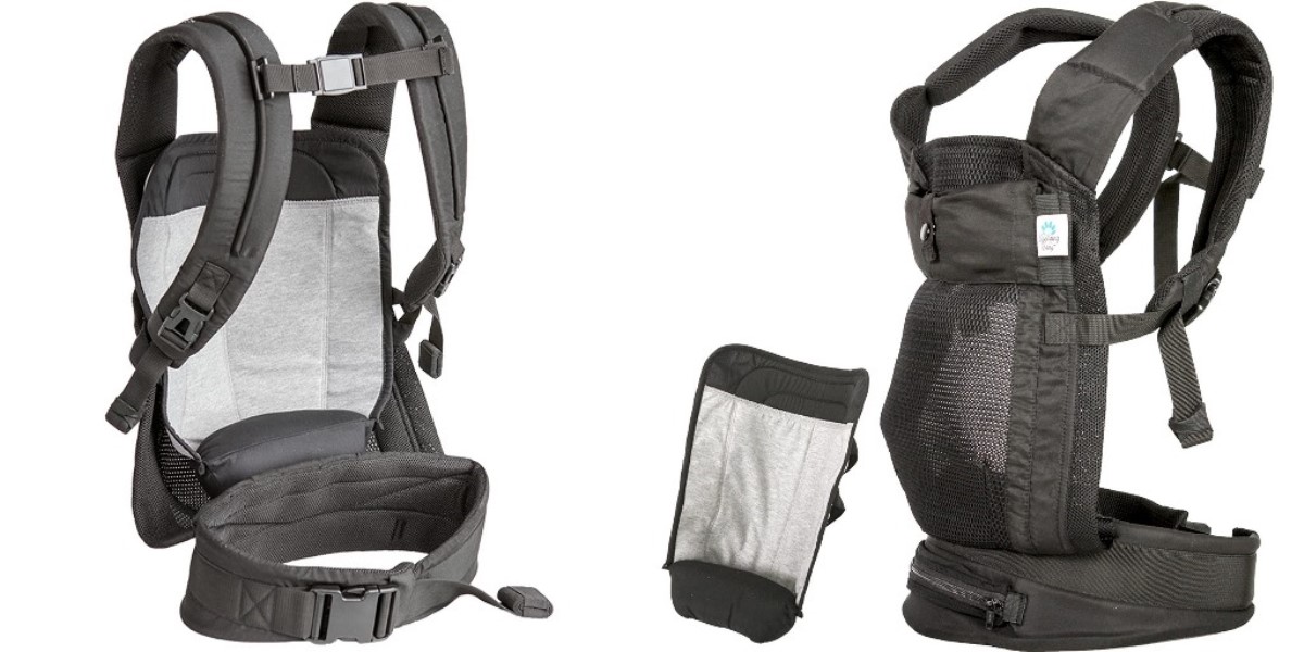 Blooming Bath Airpod Baby Carrier with Insert Review