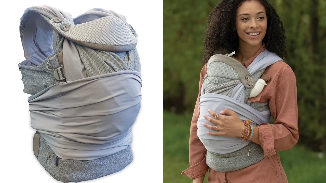 Boppy Comfy Chic Carrier Review