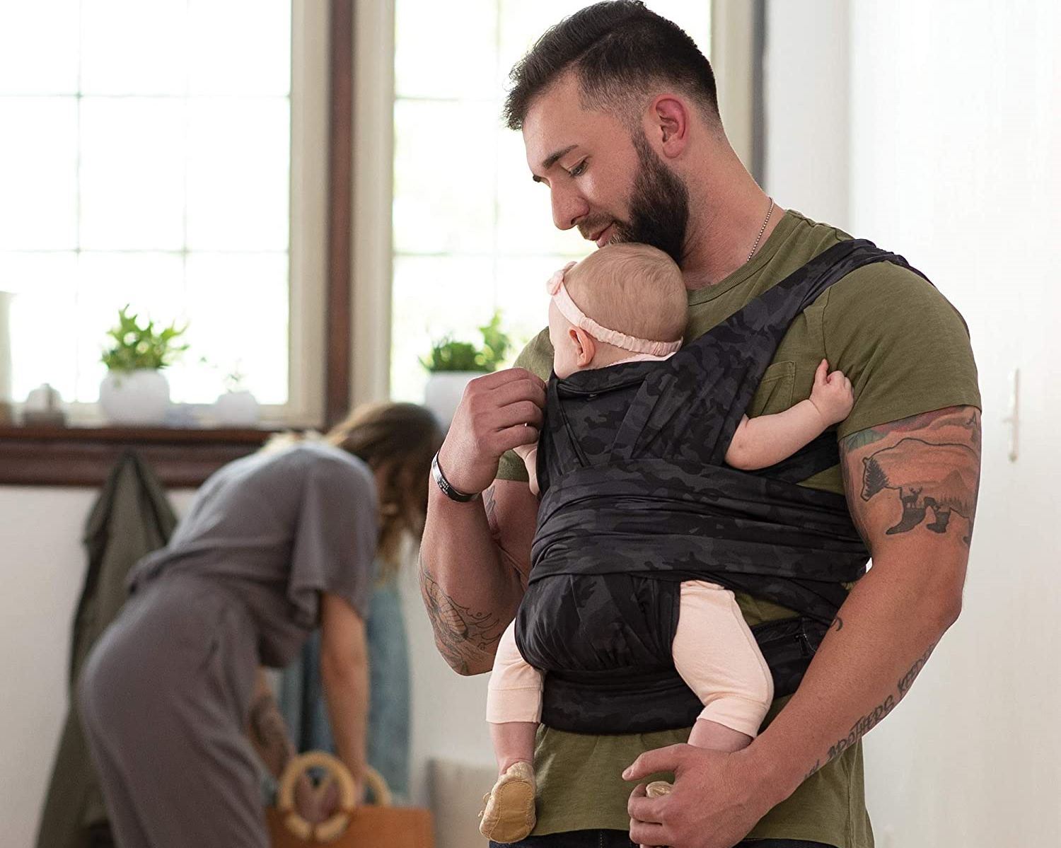 Boppy ComfyFit Baby Carrier Review