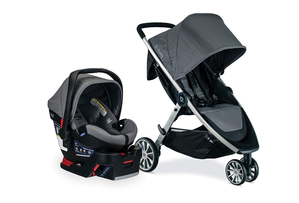 Britax B-Lively & B-Safe 35 Travel System Stroller Review