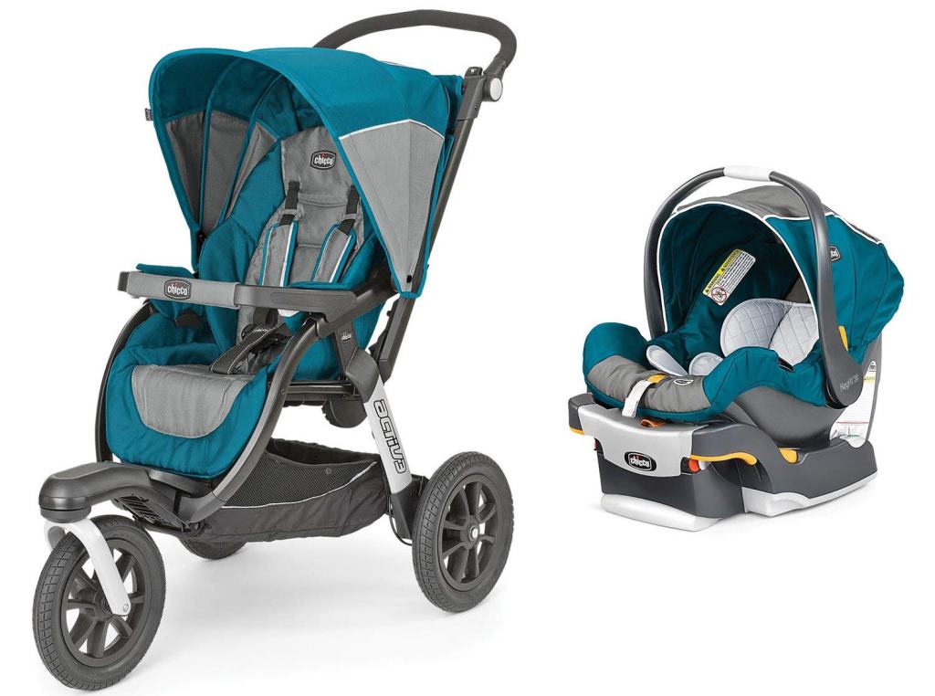 Chicco Activ3 Air Stroller Review