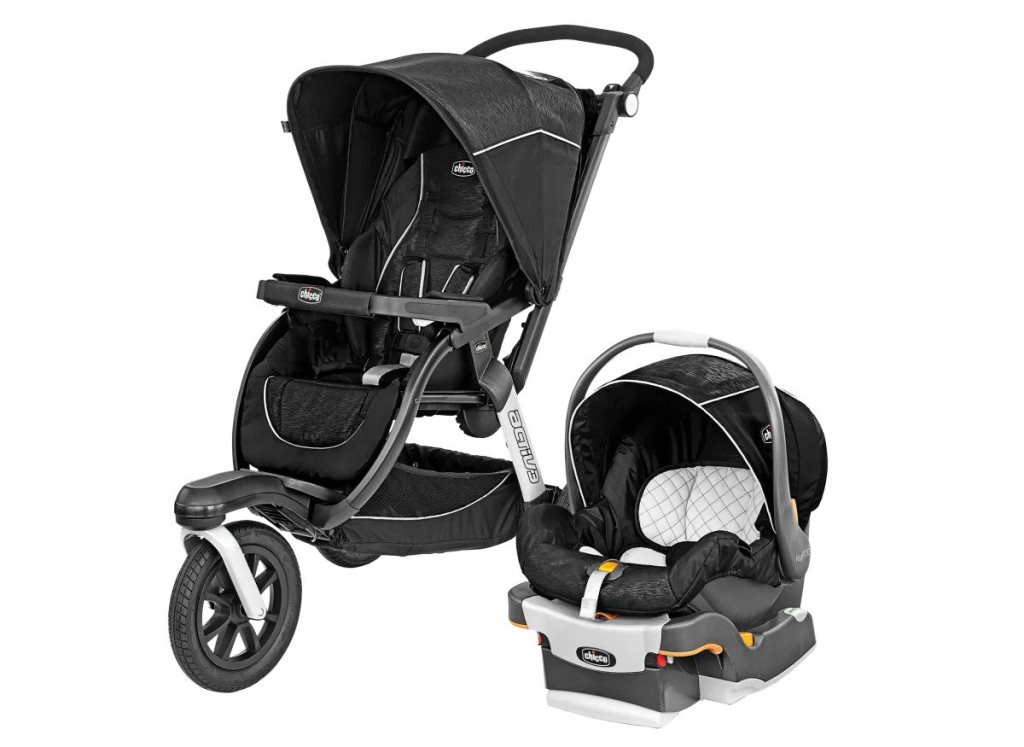 Chicco Activ3 Travel System Stroller Review