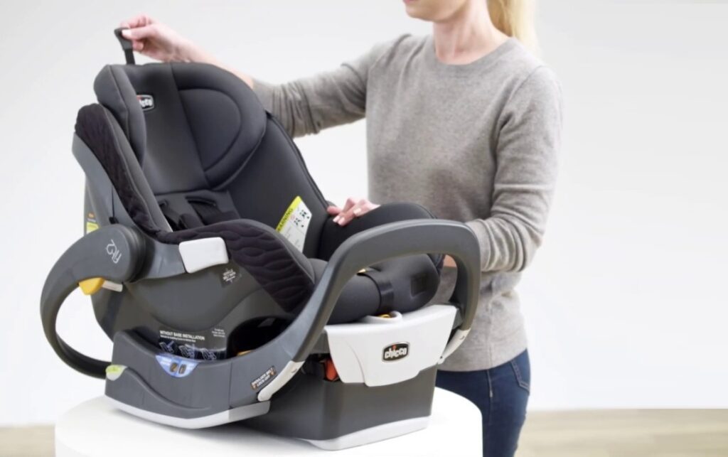 Chicco Fit2 Car Seat Review - Go Get Yourself