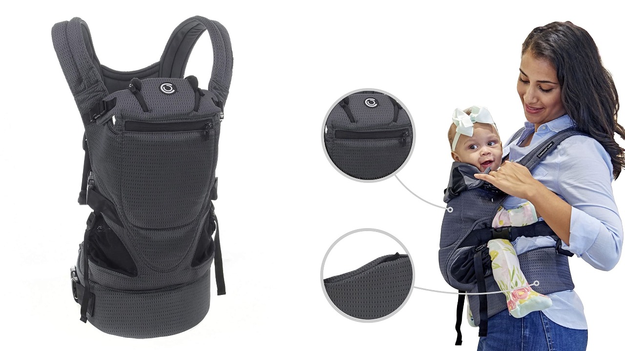 Contours Love 3-in-1 Baby Carrier Review