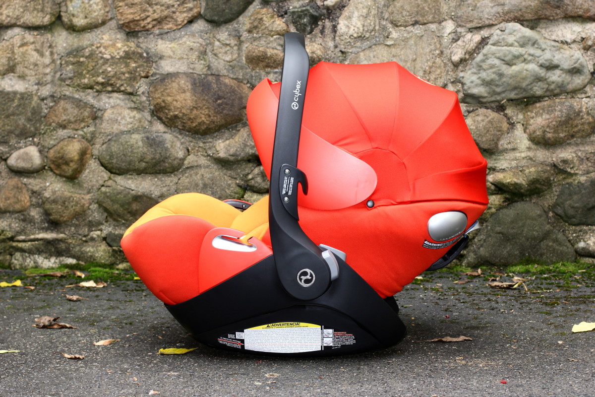 Cybex Platinum Cloud Q Car Seat Review