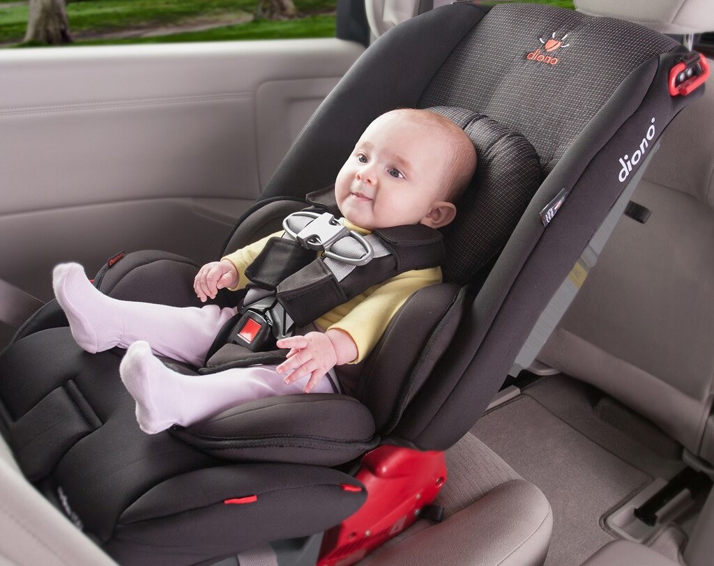 Diono Radian R120 Car Seat Review