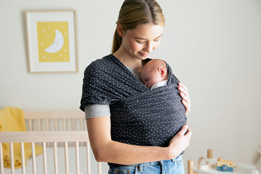 Ergobaby Aura Baby Wrap Carrier Review