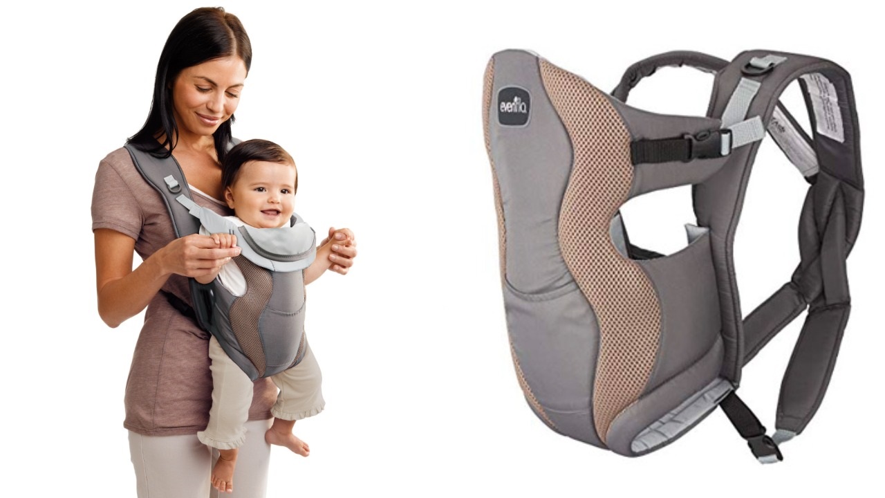 Evenflo Breathable Carrier Review