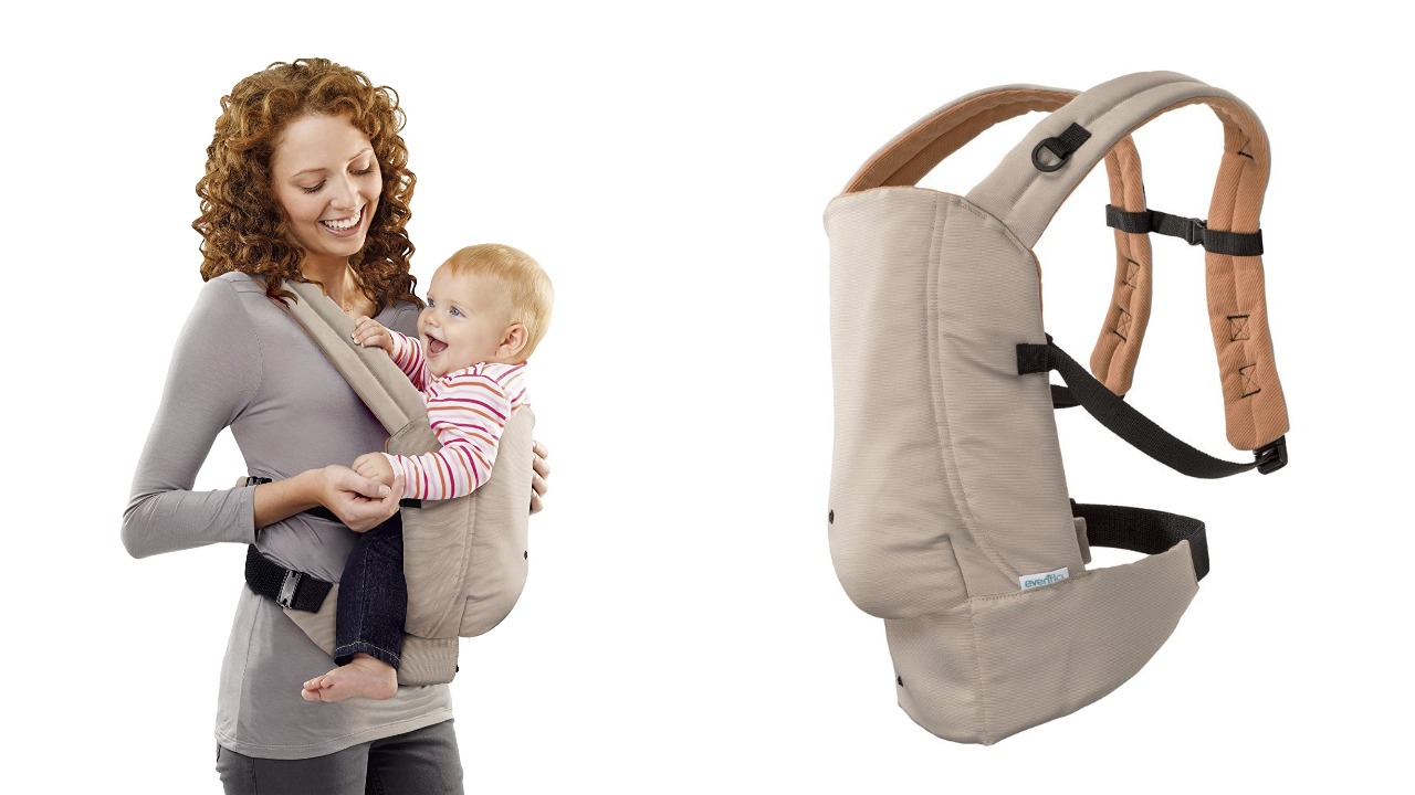 Evenflo Natural Fit Carrier Review