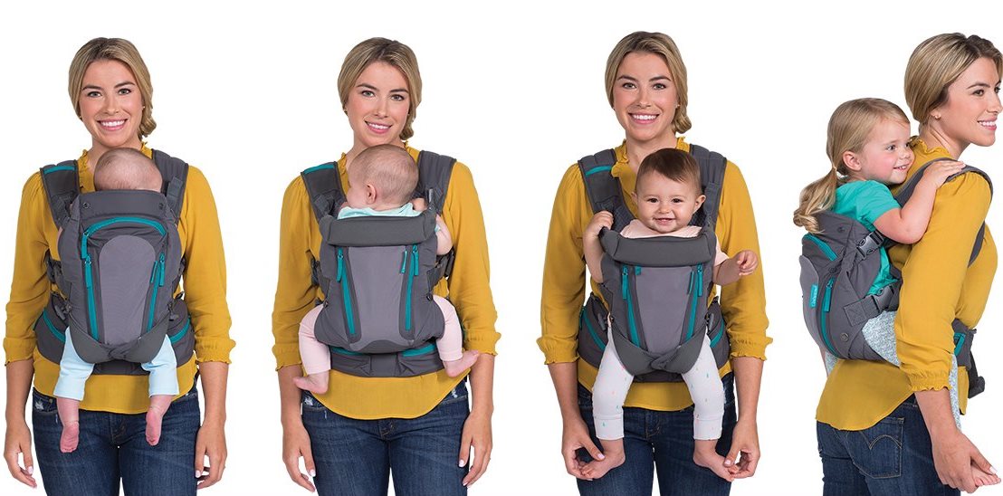 Infantino Carry on Multi-Pocket Carrier