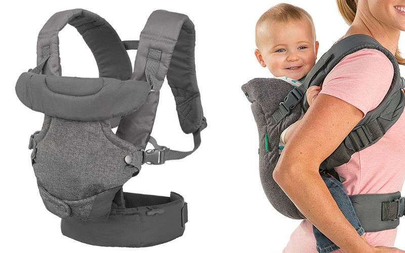 Infantino Flip 4 in 1 Convertible Carrier Review