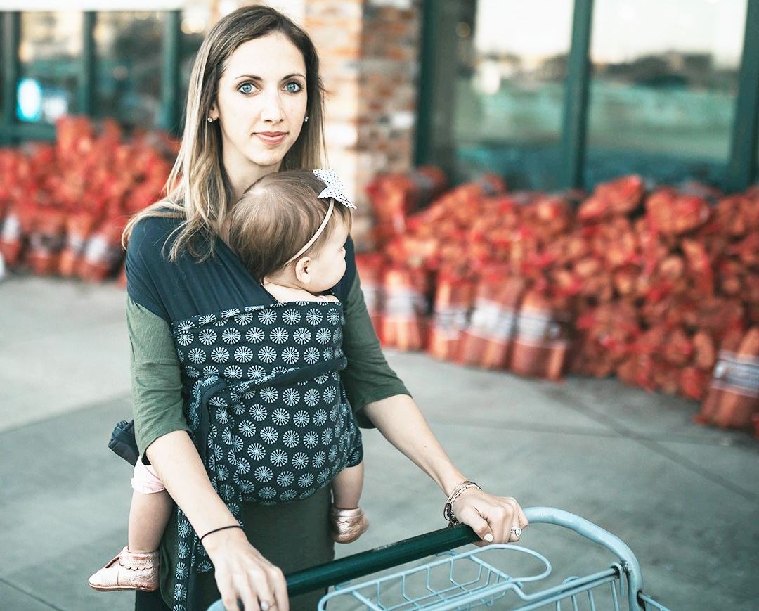 Infantino Together Pull-On Knit Carrier Review