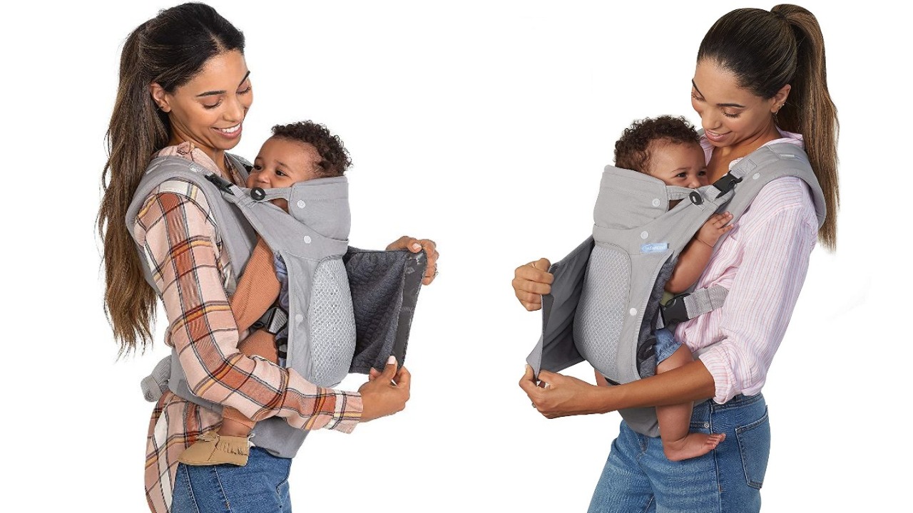 Infantino in Season 5 Layer Ergonomic Carrier Review