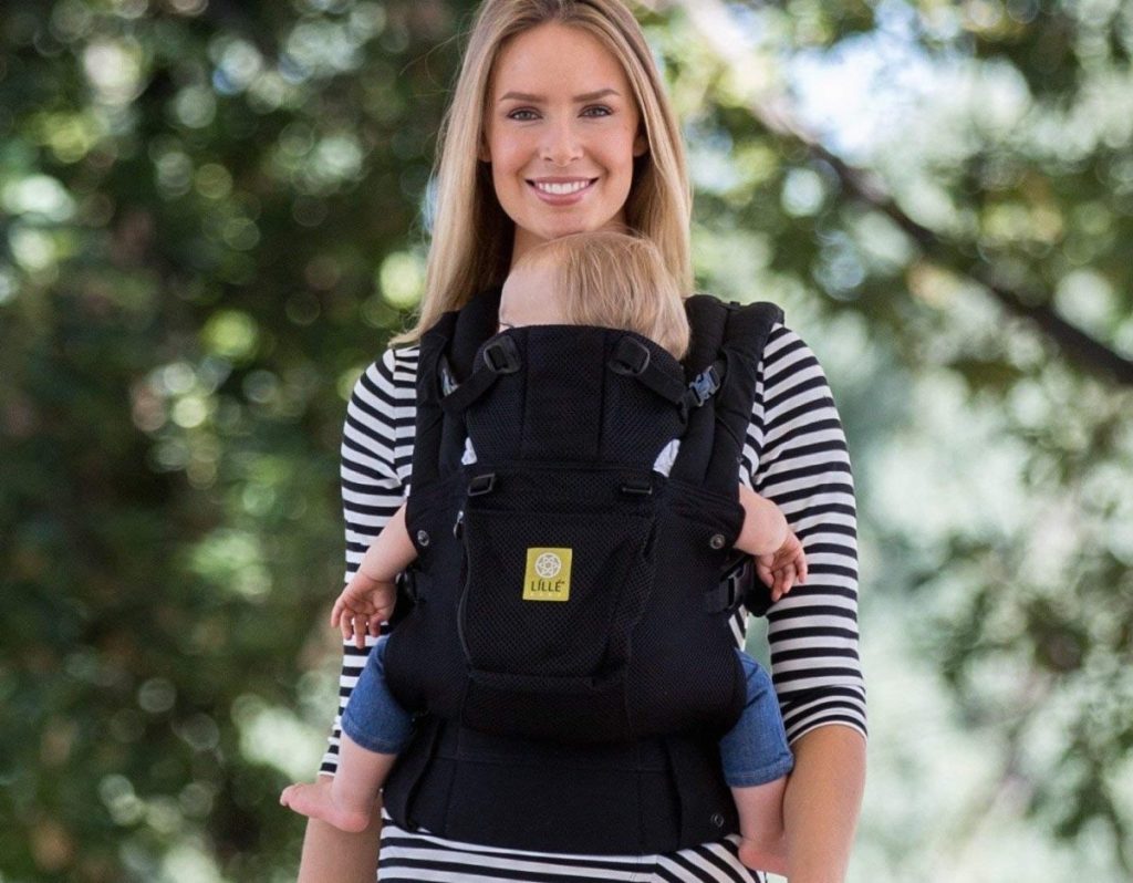 LILLEbaby 6-Position Complete Airflow Baby & Child Carrier-Black Review