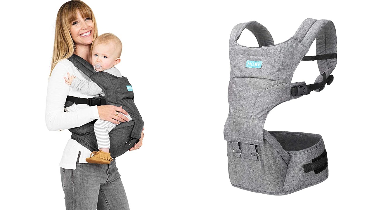 Moby 2-in-1 Baby Carrier Review
