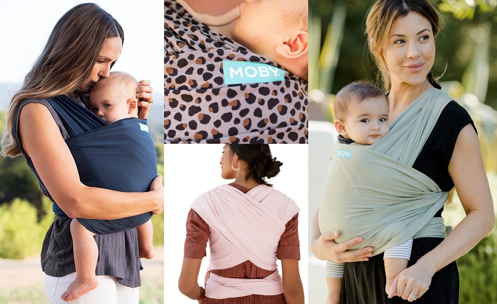 Moby Classic Wrap Baby Carrier Review