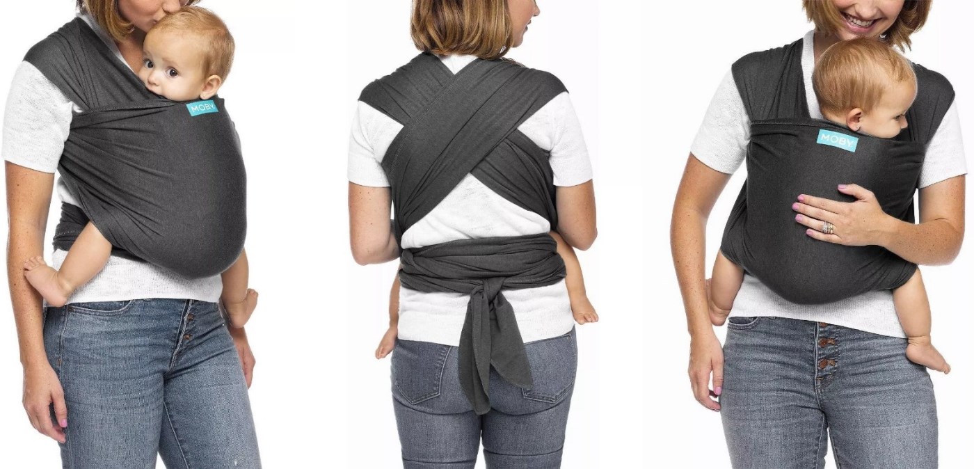 Moby Evolution Wrap Baby Carrier Review