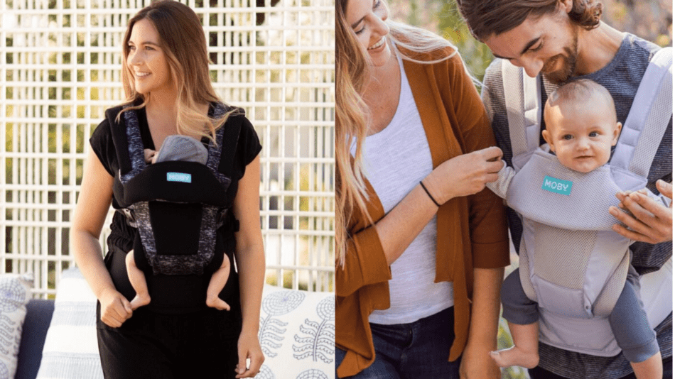 Moby Move 4 Position Baby Carrier Review