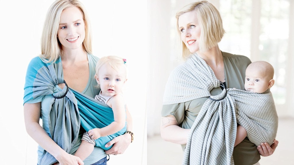 Moby Ring Sling Baby Carrier Review