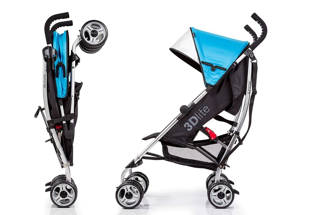 Summer Infant 3D Lite Stroller Review