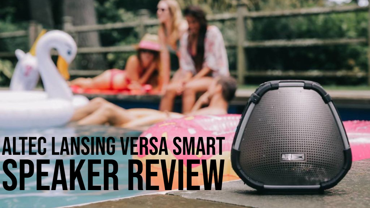 Altec Lansing Versa Smart Speaker Review