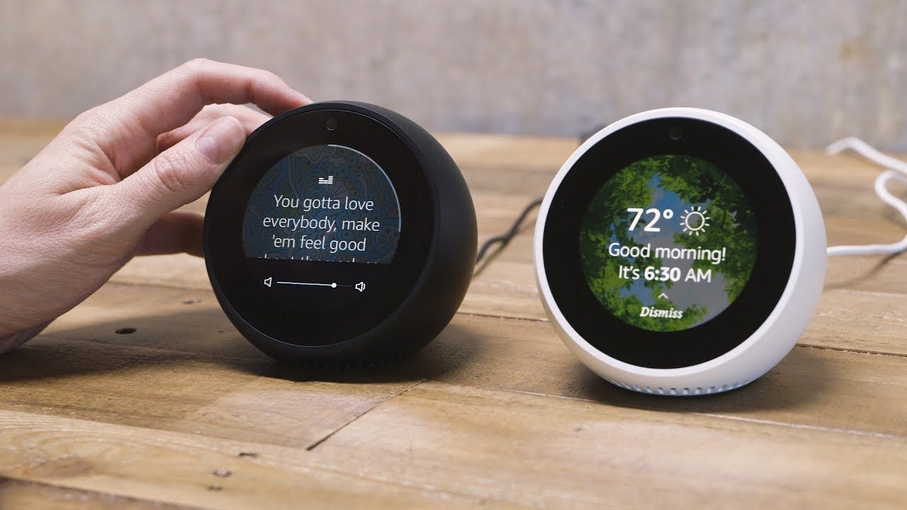 Amazon Echo Spot Smart Speaker Review