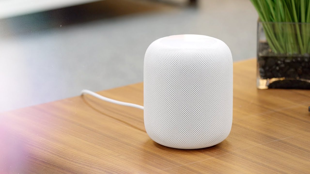 Apple Homepod Smart Speaker Review