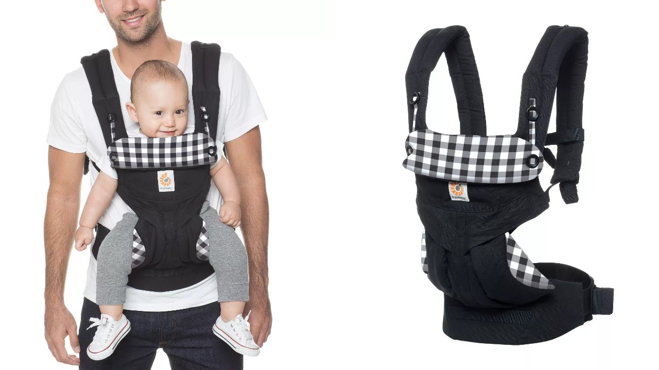 Ergobaby 360 All Carry Positions Ergonomic Baby Carrier Review