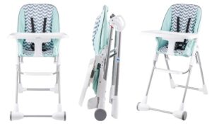 Evenflo Compact Fold High Chair Review