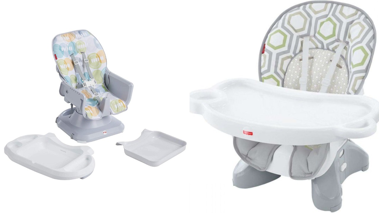 Fisher-Price Space Saver High Chair Review