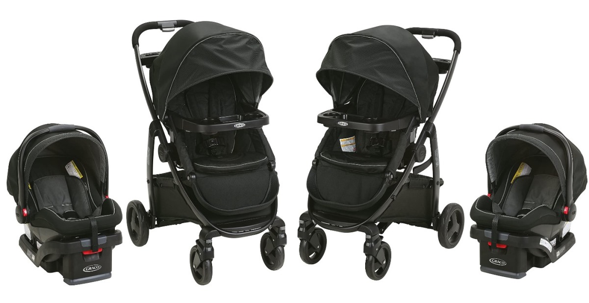 Graco Modes Click Connect Travel System Stroller Review