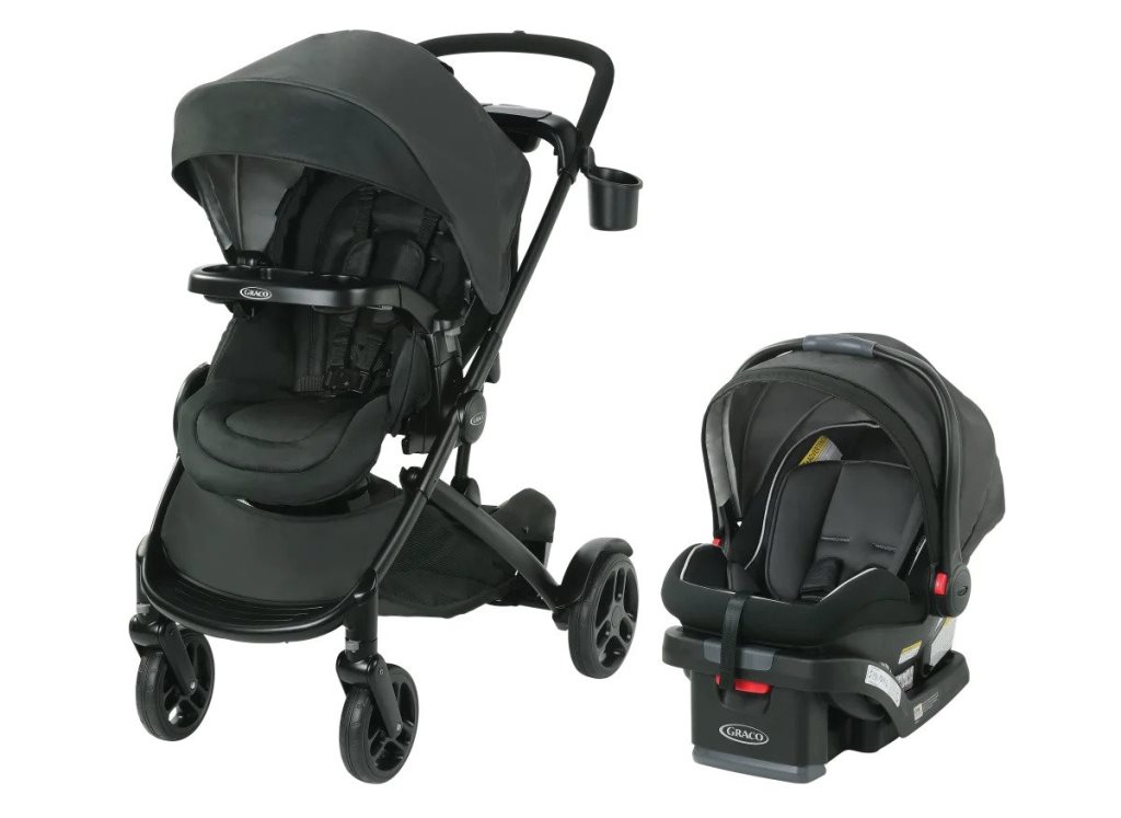 Graco Modes2Grow Travel System Stroller Review