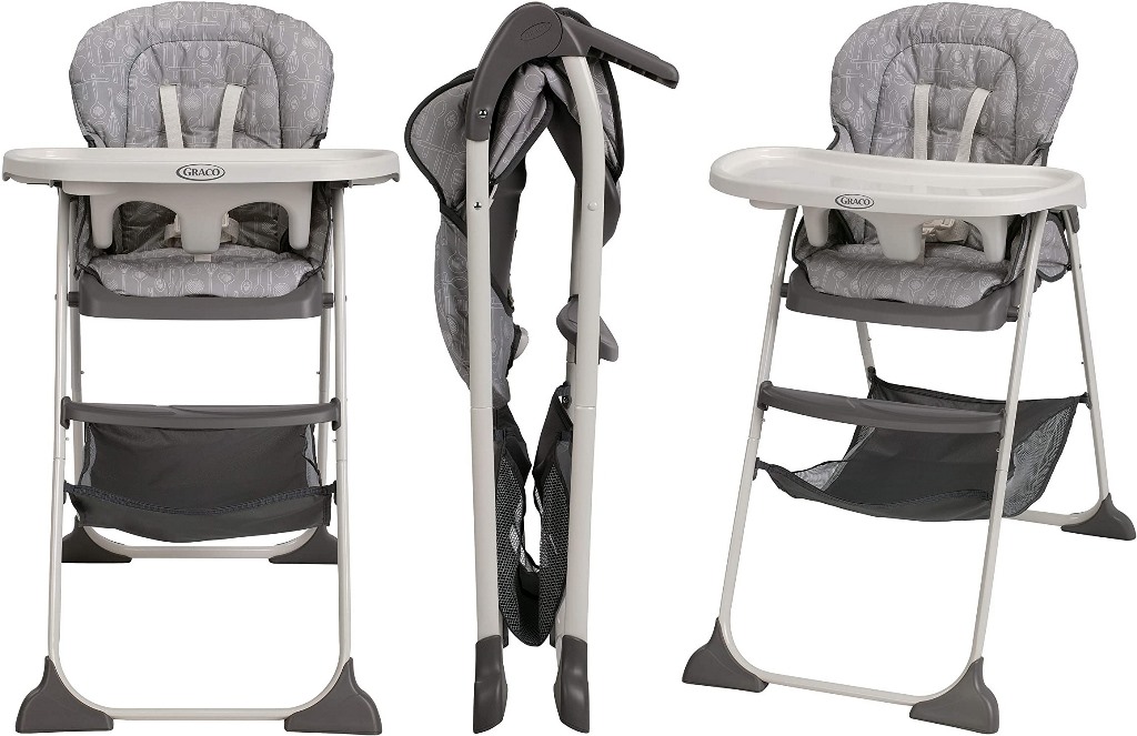 Graco Slim Snacker High Chair Review Go Get Yourself