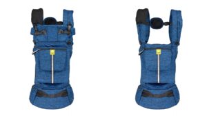 Lillebaby Pursuit Pro Heathered Sapphire Review