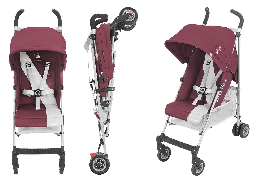 Maclaren Triumph Stroller Review