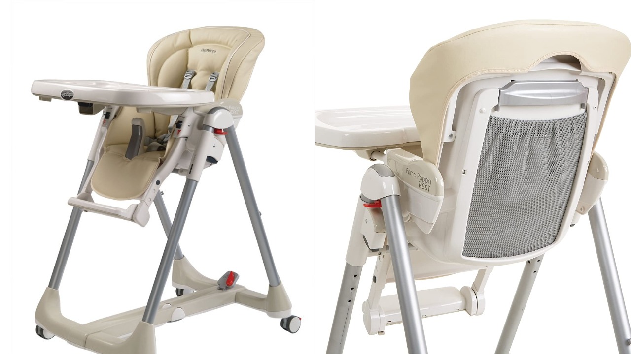 Peg Perego Prima Pappa Best High Chair Review
