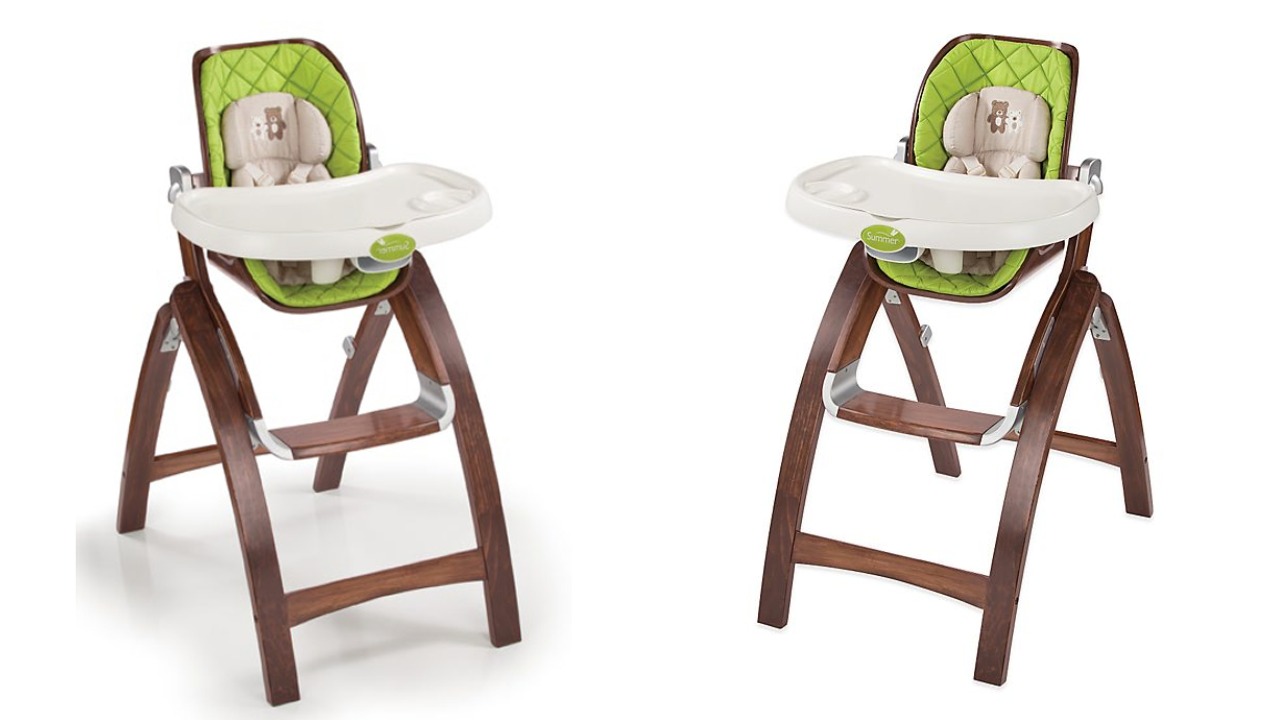 Summer Infant Bentwood High Chair Review