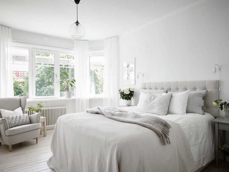 10 Nordic Bedroom Decoration Ideas - Go Get Yourself