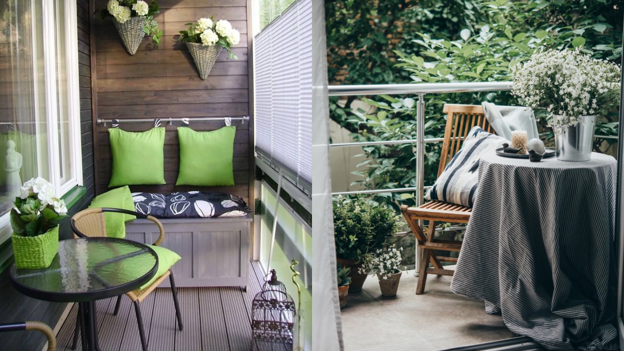 How to Decorate a Small Balcony