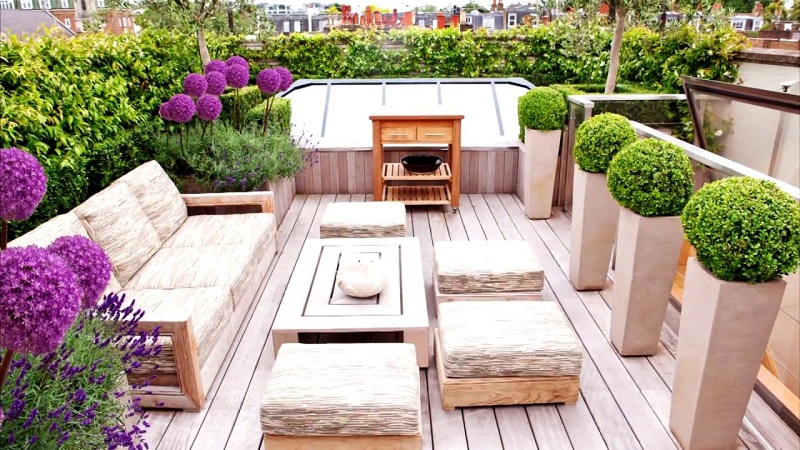 Rooftop Garden Design