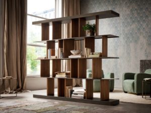 How to Use a Rack Partition in Home Interior Design?