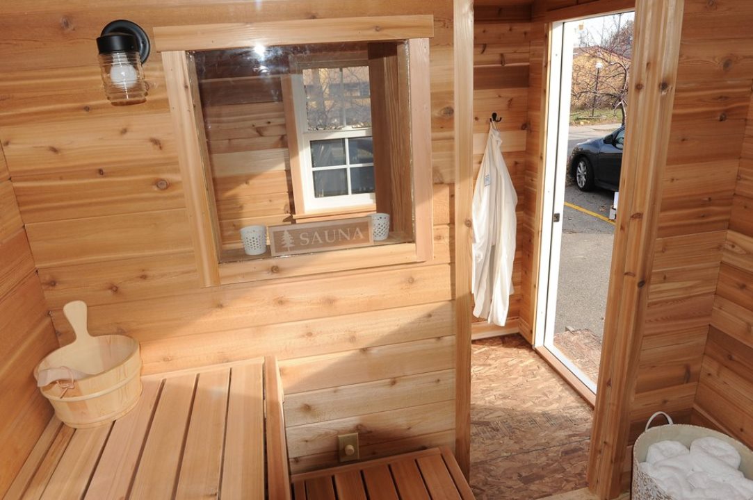 Wooden Doors for Sauna