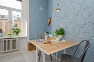 How to Choose Wallpaper for a Small Kitchen?