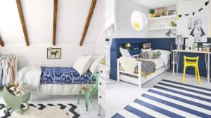 4 Vibrant and Stylish Kids Bedrooms